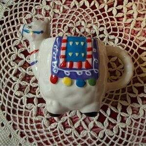 Colorful Llama Shaped Mug